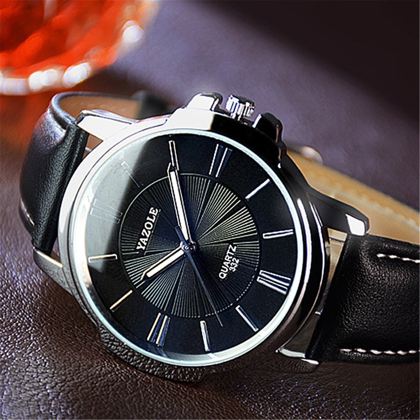 Sleek Black