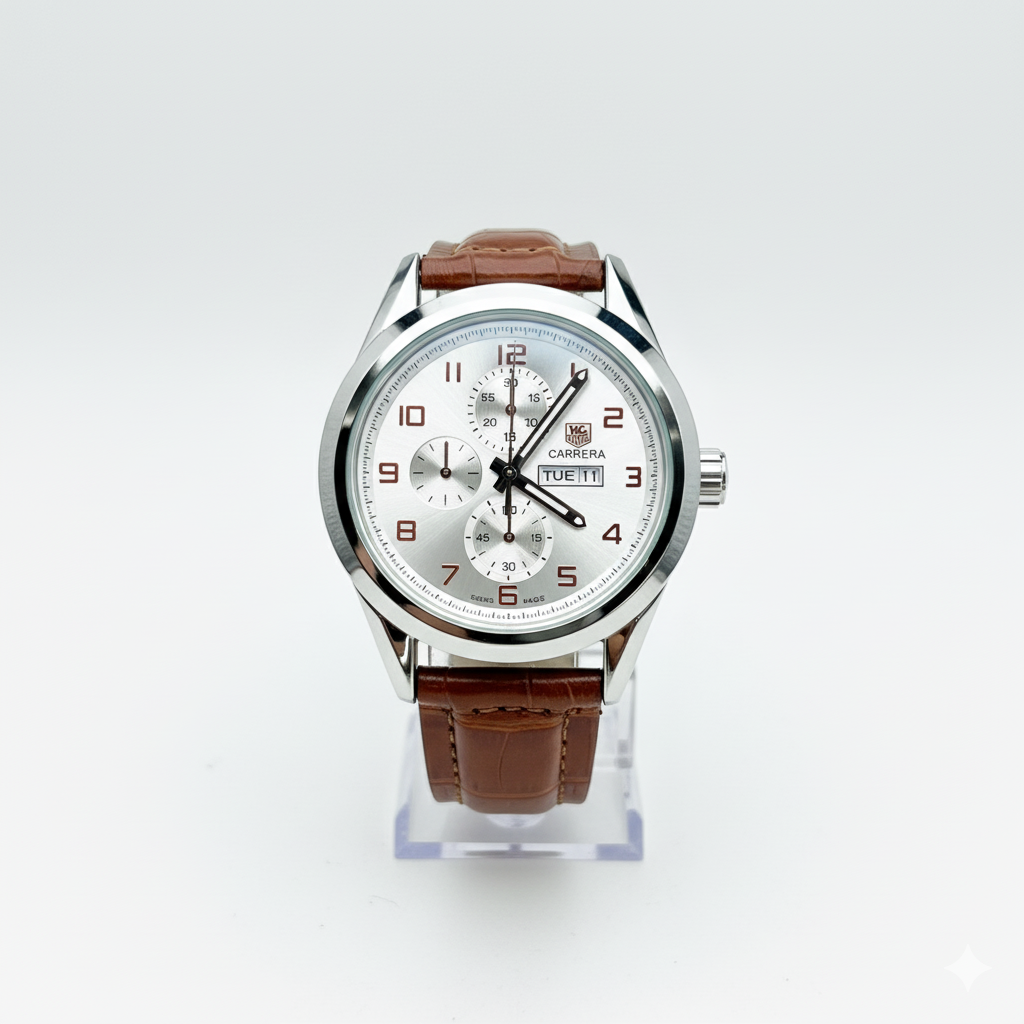 Carrera Brown with White