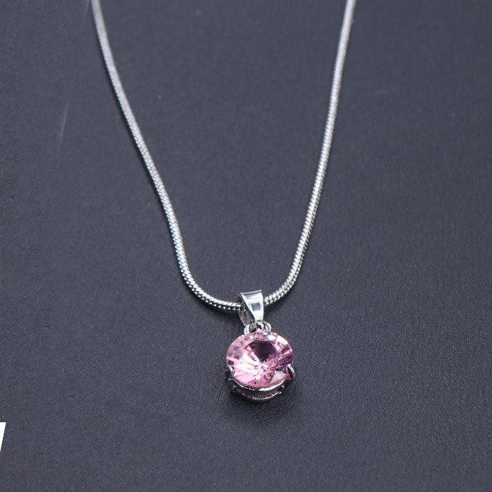 The Zircon Combo Set- Pink - SANIA STORE