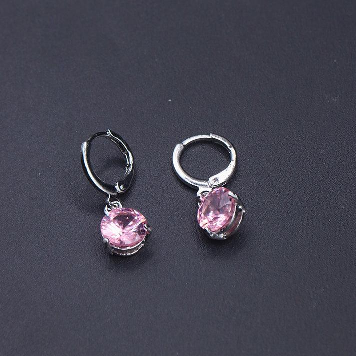 The Zircon Combo Set- Pink - SANIA STORE