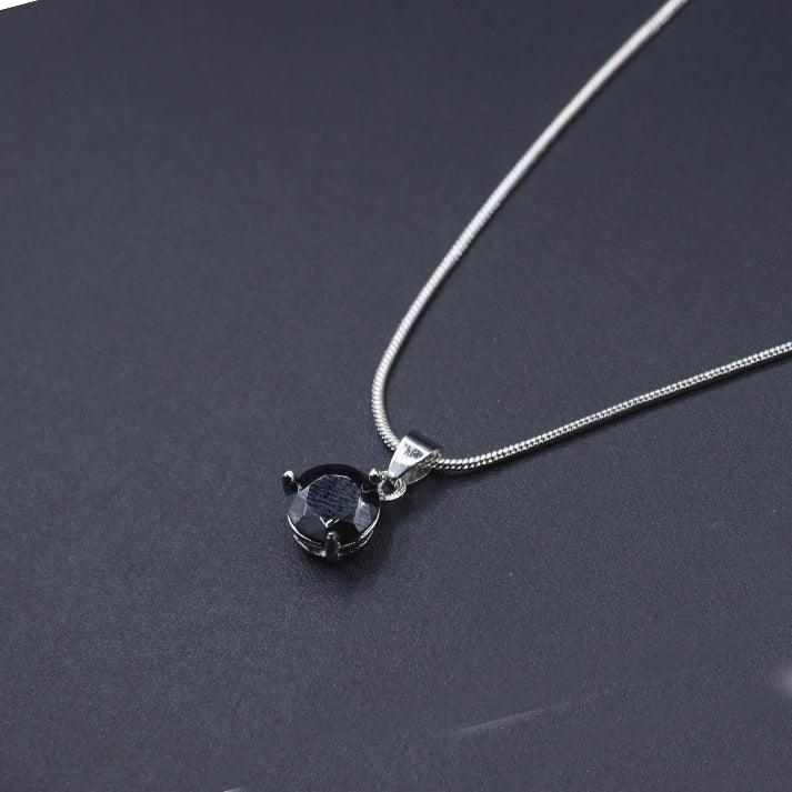The Zircon Combo Set- Black - SANIA STORE