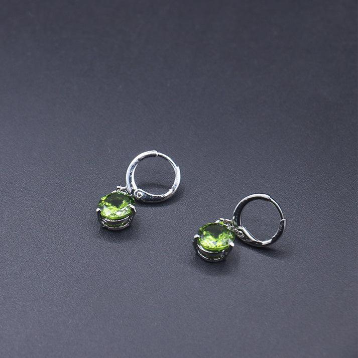 The Zircon Combo Set- Green - SANIA STORE