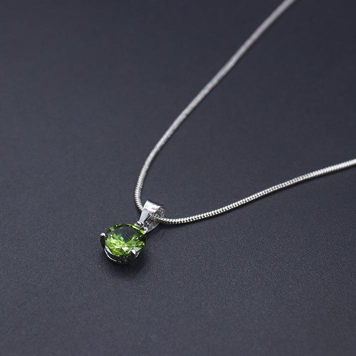 The Zircon Combo Set- Green - SANIA STORE