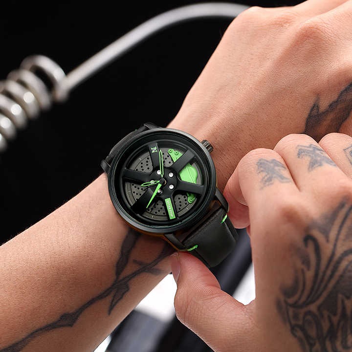 NEVER STOP ROTATING DIAL