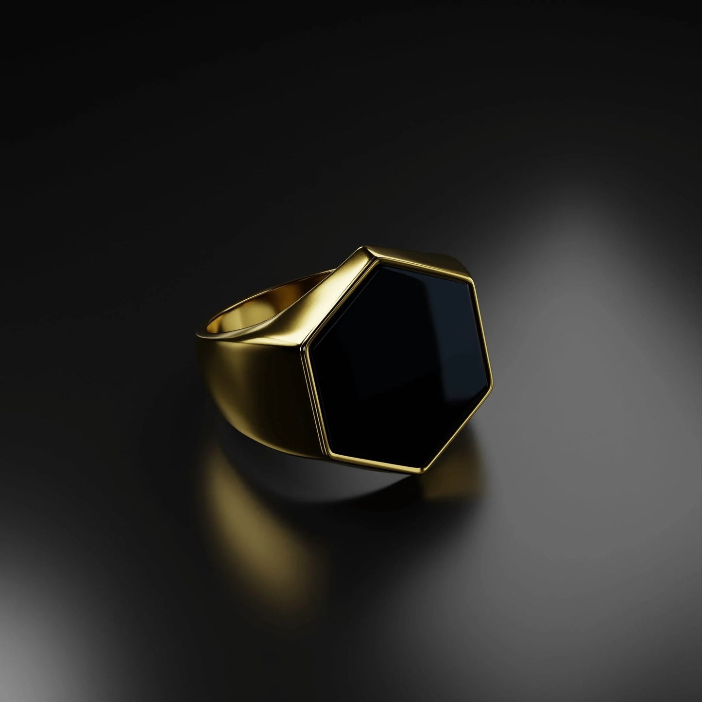 Gold proposal Ring 1.0