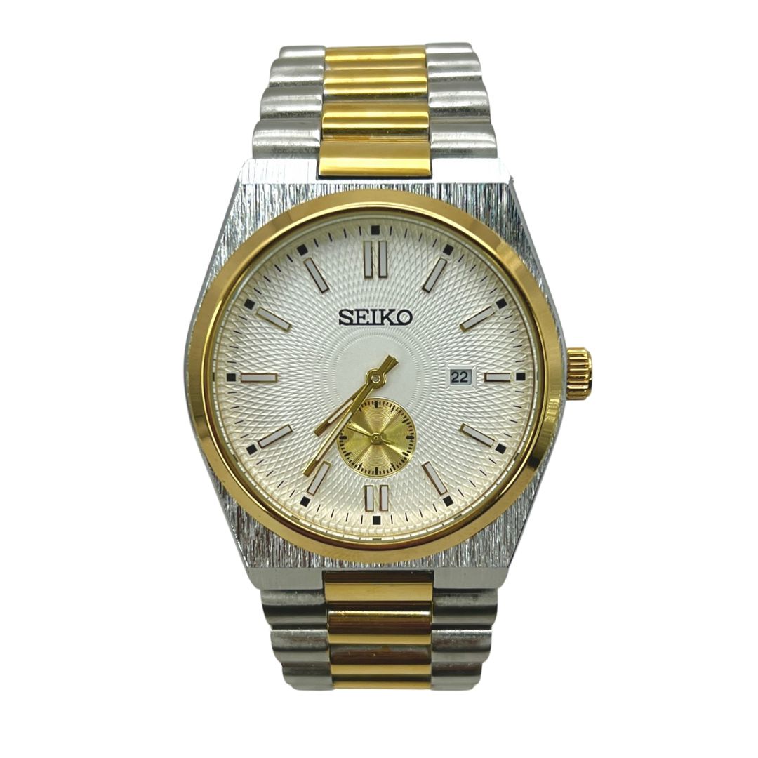 Seiko Down Second