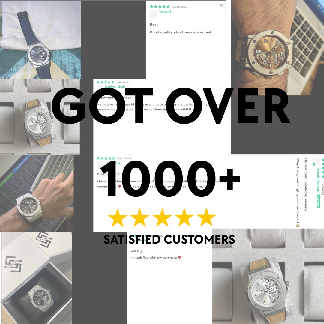 Hublot Semi Skeleton