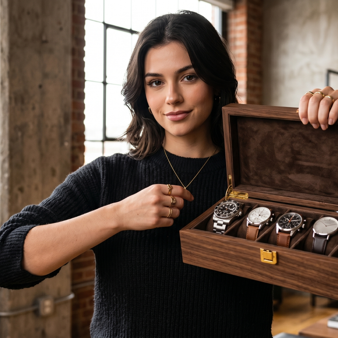 Wrist Watch Organizers