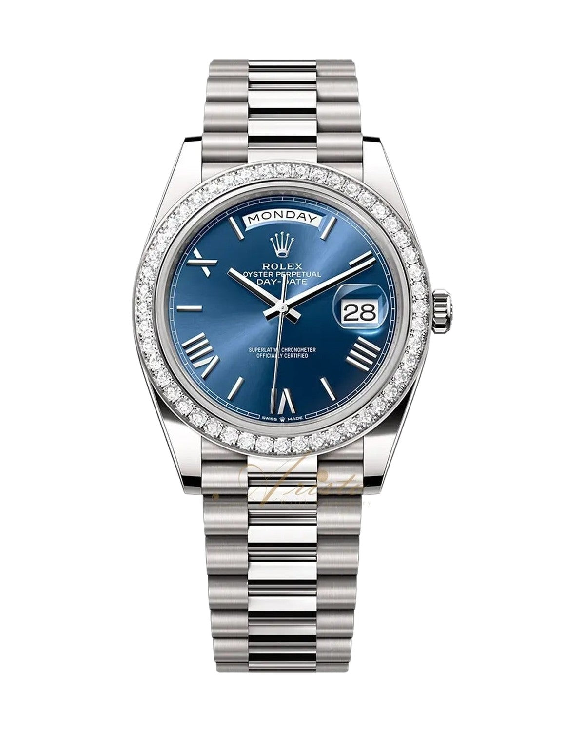 DIMOND BEZEL front view