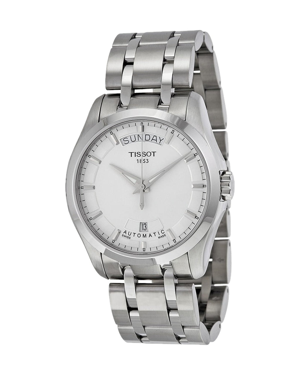 TISSOT COUTURIER front view