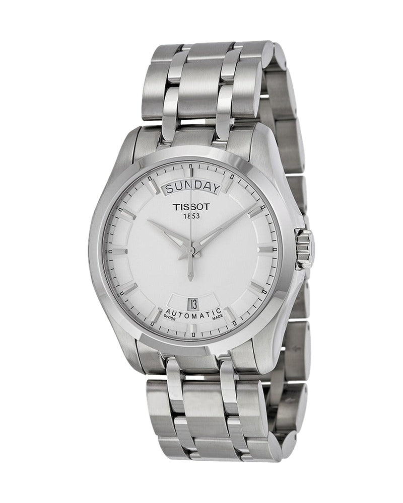 TISSOT COUTURIER front view
