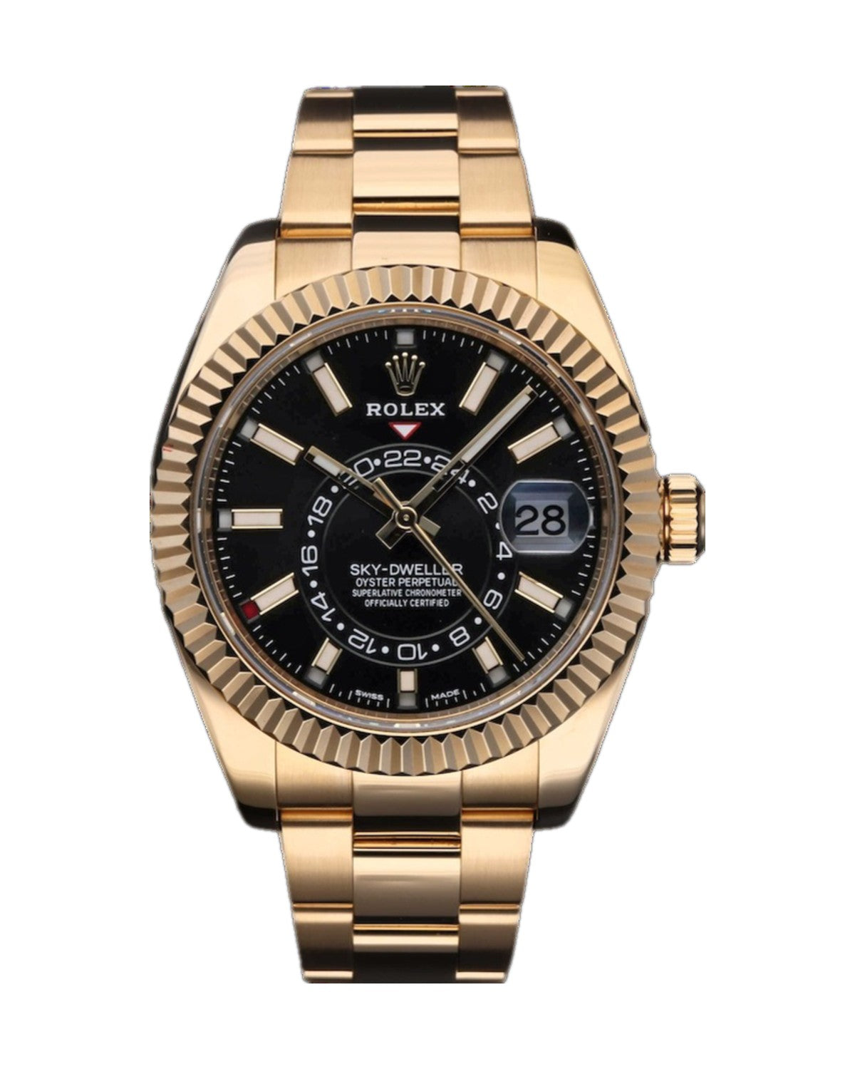 SKY-DWELLER front view