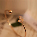 Butterfly Zircon Bracelet