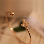 Butterfly Zircon Bracelet