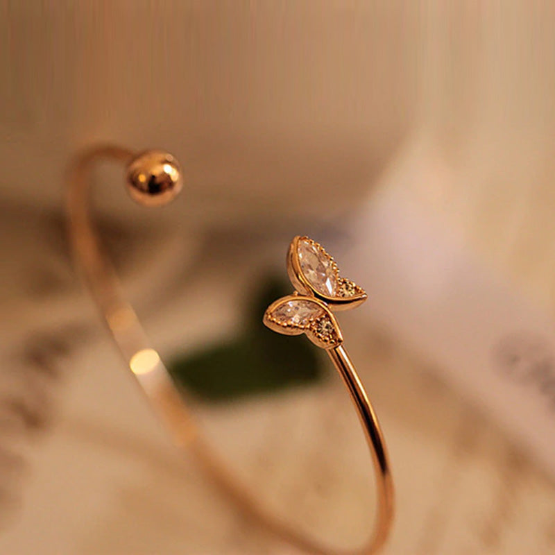Butterfly Zircon Bracelet
