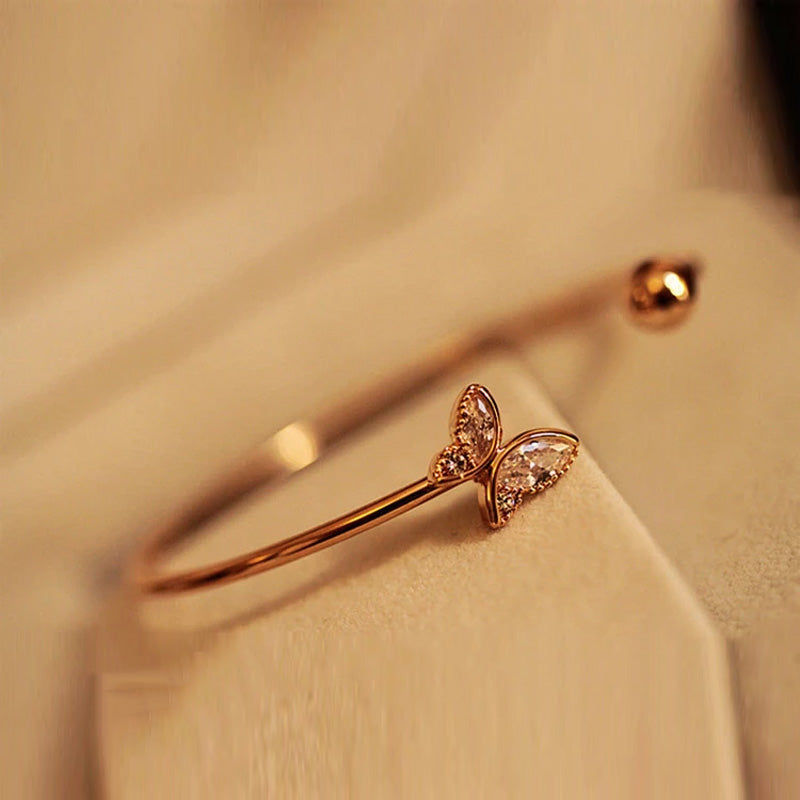 Butterfly Zircon Bracelet