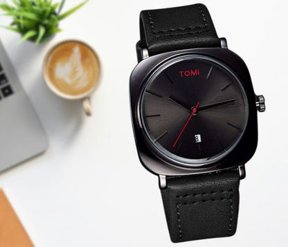 TOMI BLACK STRAP RED NEEDLE PLANE