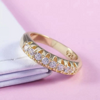 Micro Paved Gold Cubic