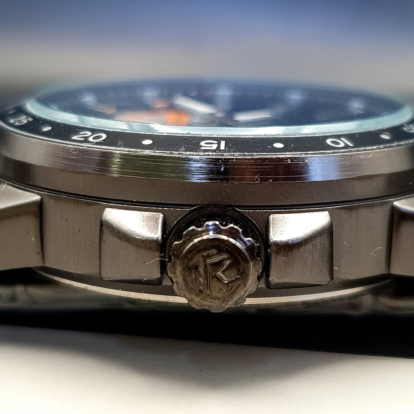 Tubular Chain - Black Brown