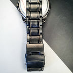 Tubular Chain - Black Brown