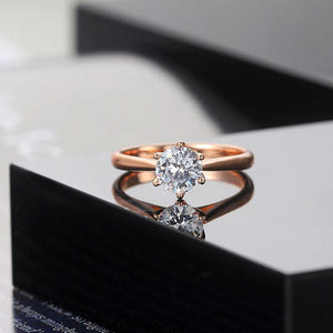 Claws Cubic - Rose Gold - SANIA STORE 