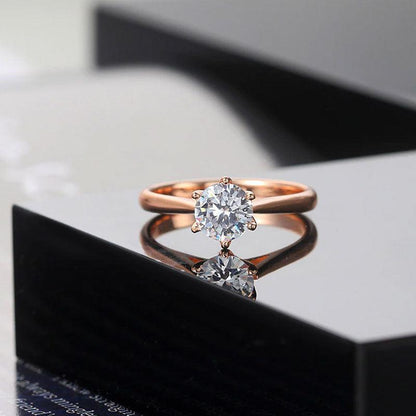 Claws Cubic - Rose Gold - SANIA STORE 