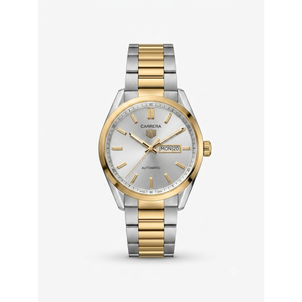 CAL 5 (DATE & DAY) TWO TONE