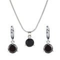 The Zircon Combo Set- Black - SANIA STORE 