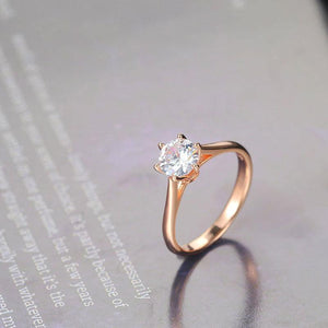 Claws Cubic - Rose Gold - SANIA STORE 