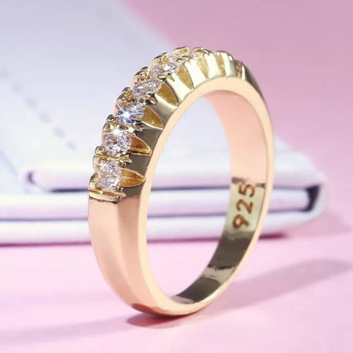 Micro Paved Gold Cubic