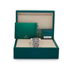 Premium Datejust | Silver Chain | Wimbledon Dial