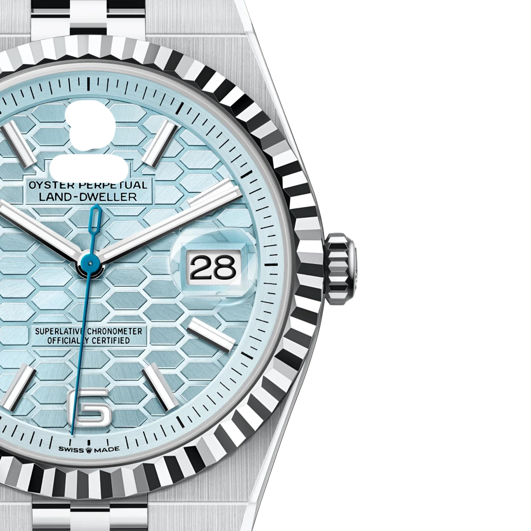RLX - Stainless Steel - (Swiss Movement)