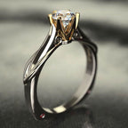 Shiny Claws Cubic Zirconia