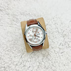 Carrera Brown with White