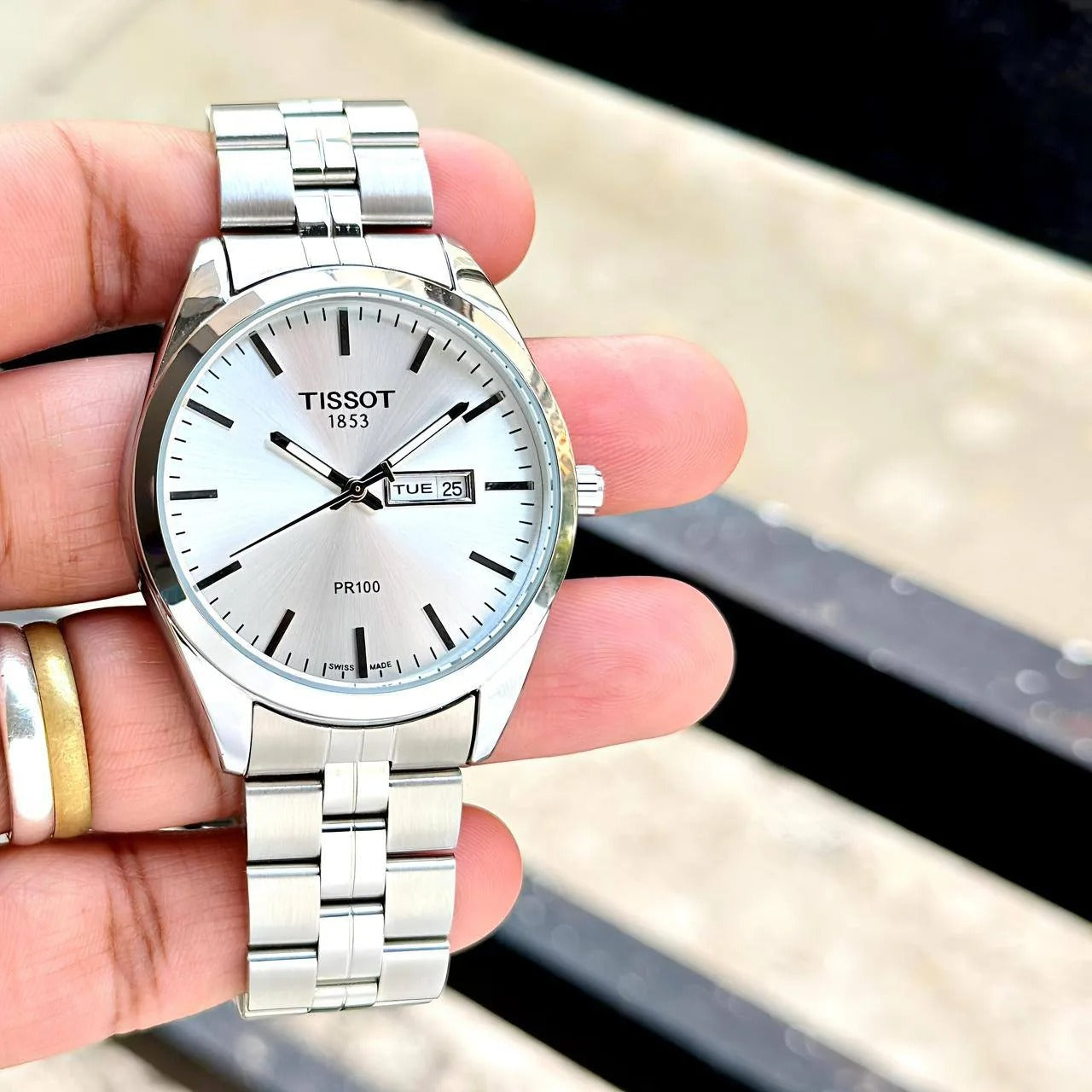 TISSOT PR-100