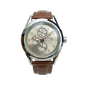 Carrera Brown with Grey