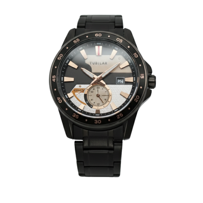 Tubular Chain - Black Brown