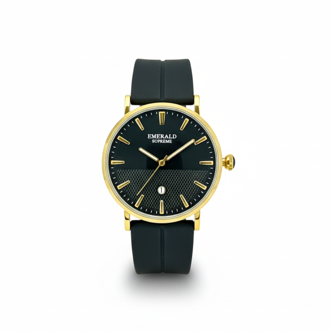 Timeless Magnetic - Gold Chrome Black Dial