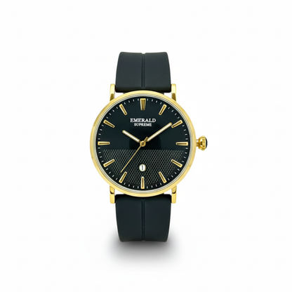 Timeless Magnetic - Gold Chrome Black Dial