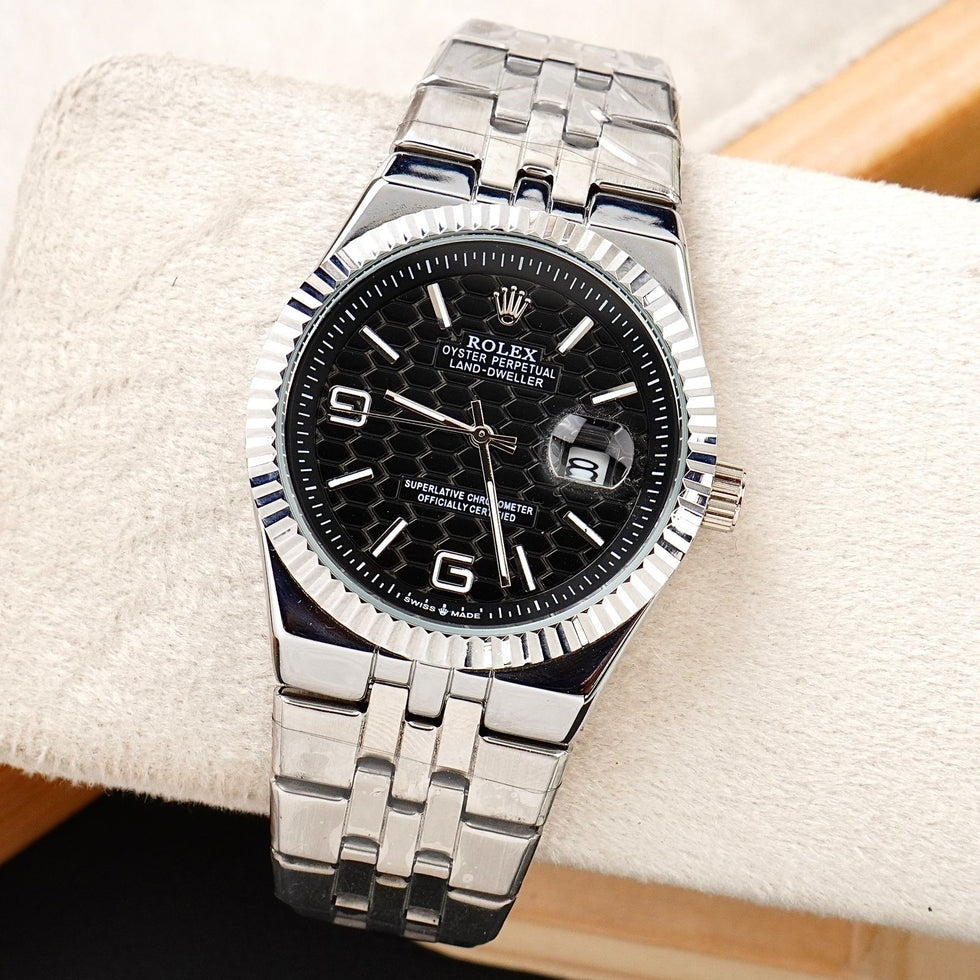 RLX - Stainless Steel - (Swiss Movement)