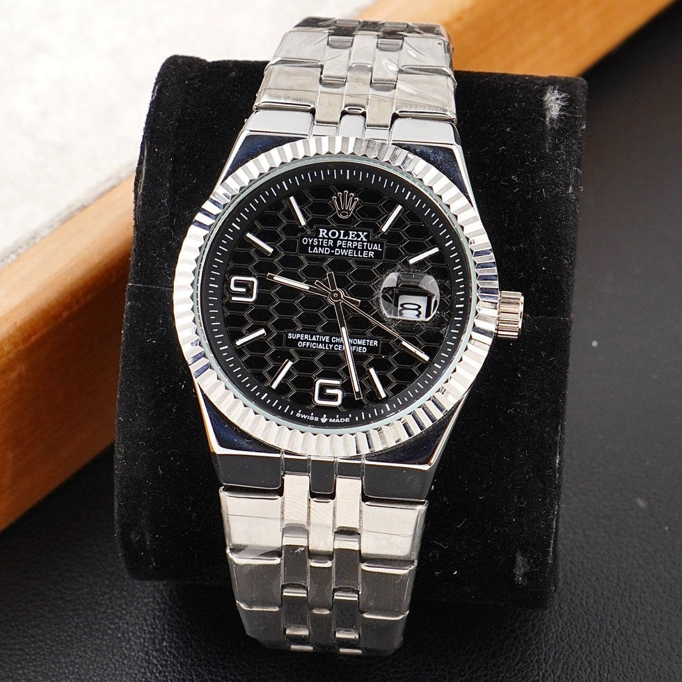 RLX - Stainless Steel - (Swiss Movement)