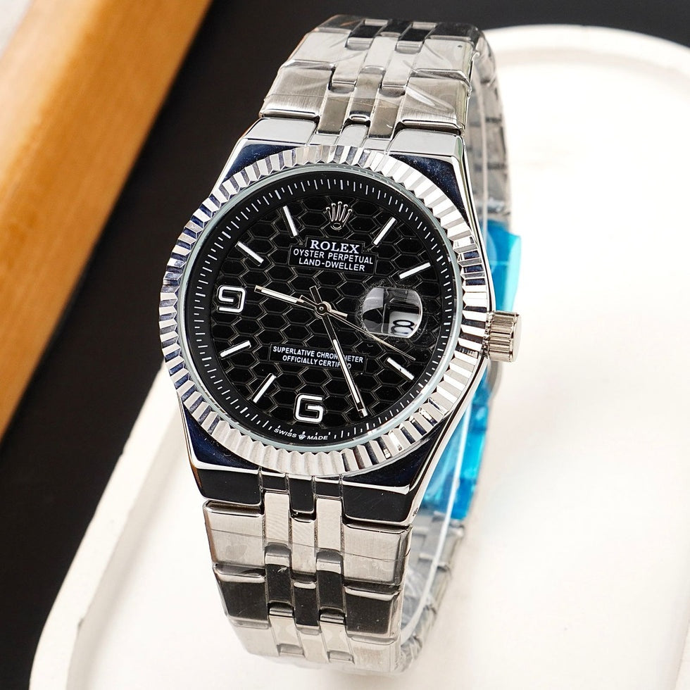 RLX - Stainless Steel - (Swiss Movement)