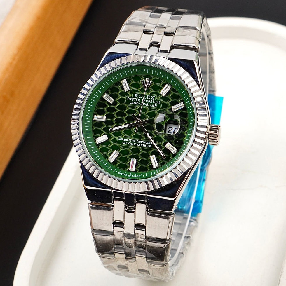 RLX - Stainless Steel - Men's Watch - C-1297