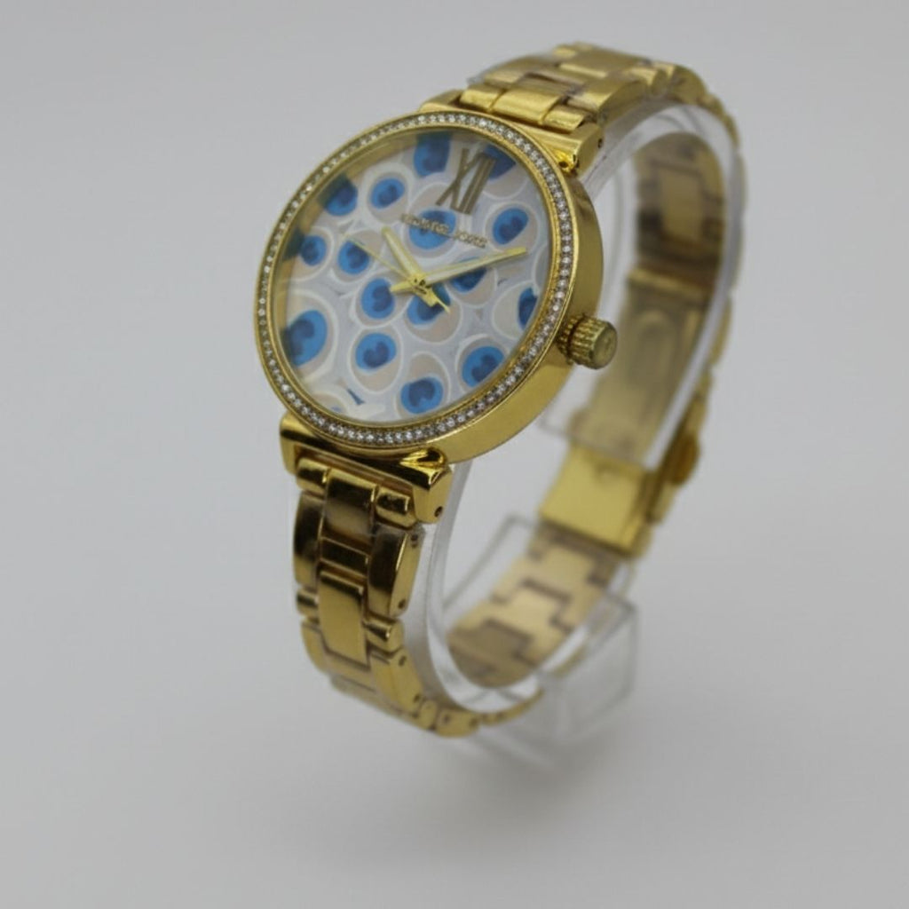 MK Parrot Blue