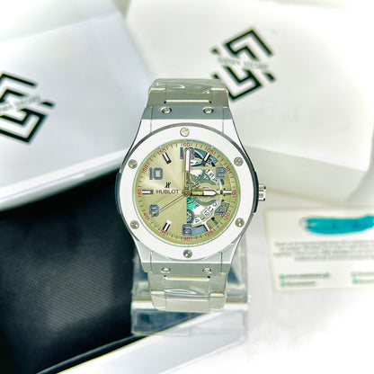 Hublot Semi Skeleton Chain ®
