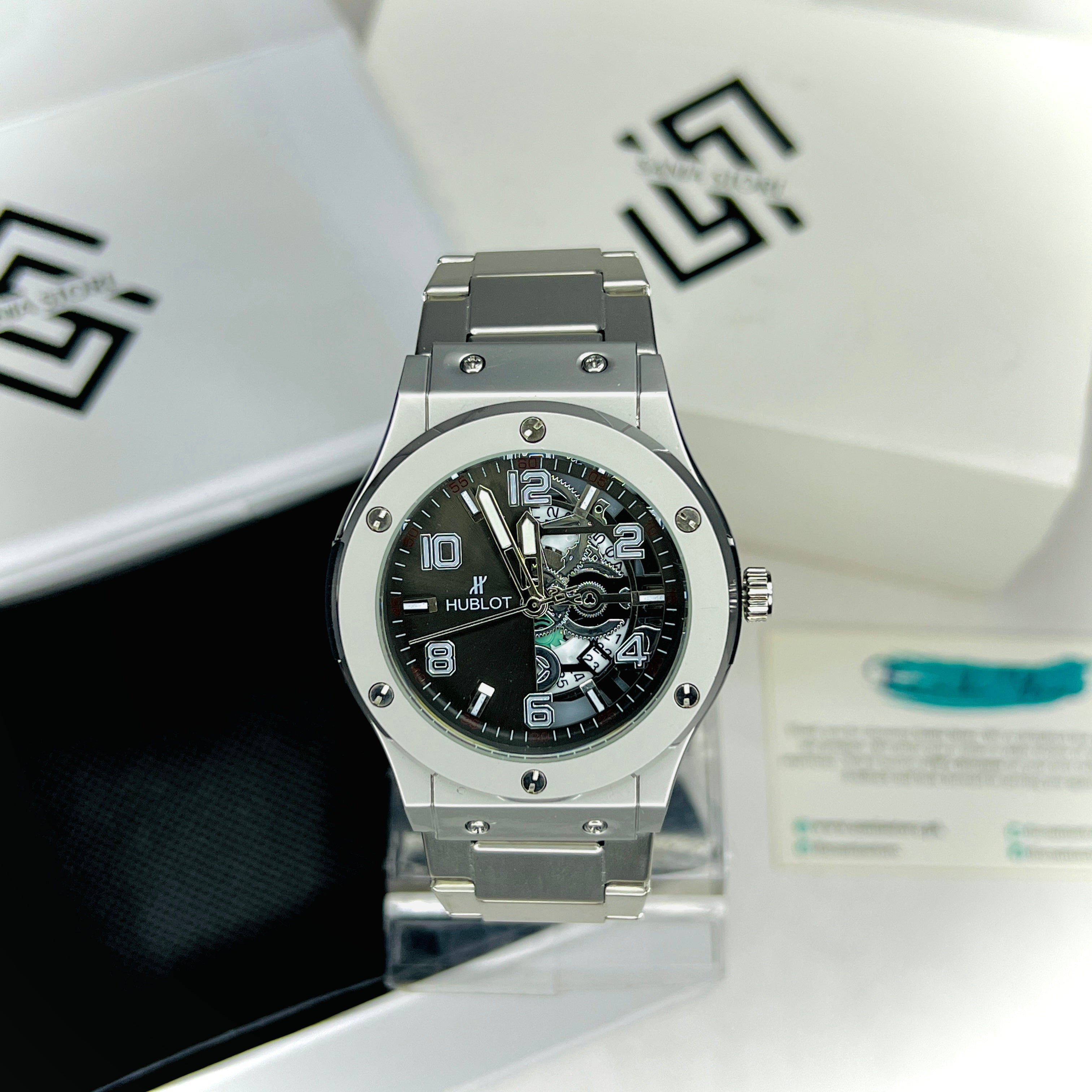 Hublot Semi Skeleton Chain ®