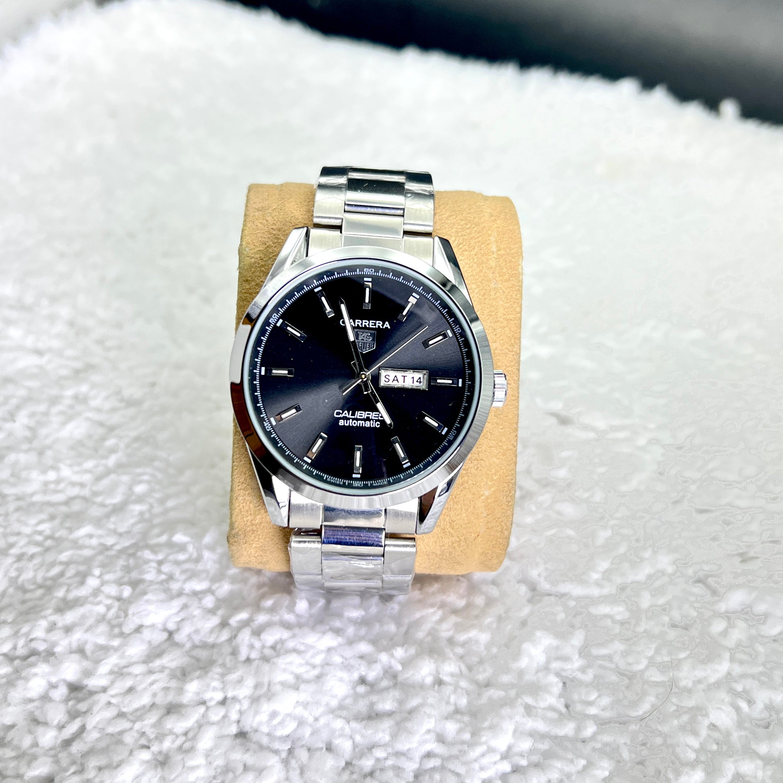 CAL 5 (DATE & DAY) BLACK