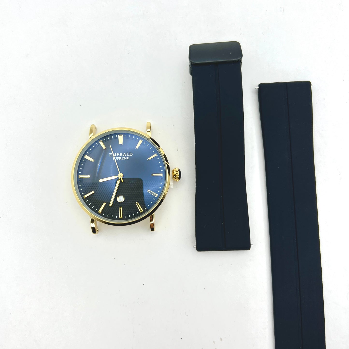 Timeless Magnetic - Gold Chrome Black Dial