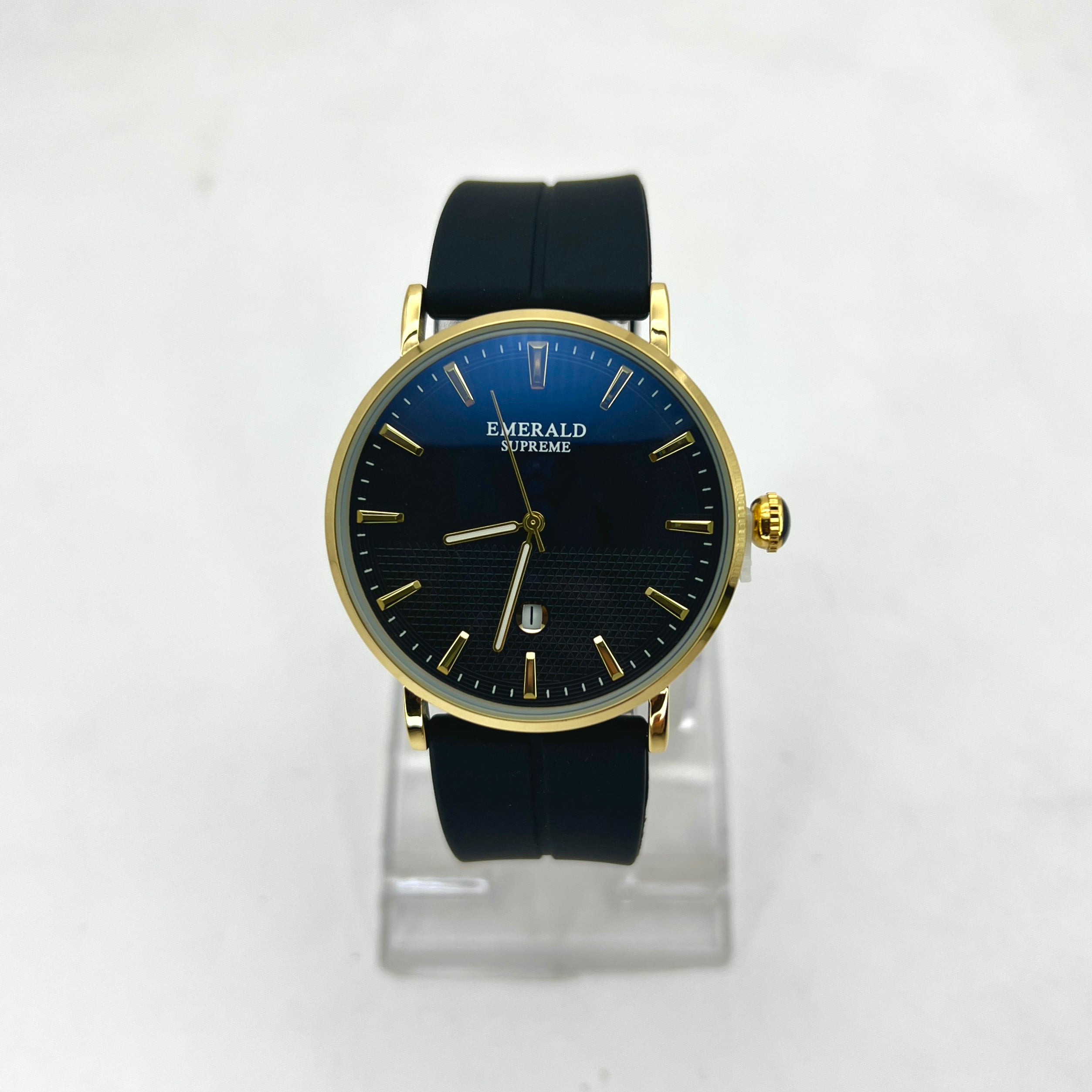 Timeless Magnetic - Gold Chrome Black Dial