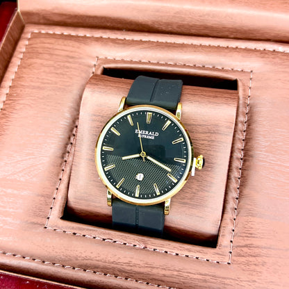 Timeless Magnetic - Gold Chrome Black Dial